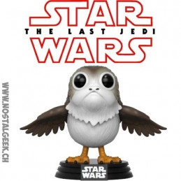 Funko Funko Pop! Star Wars The Last Jedi Porg Open Wings Exclusive Vinyl Figure