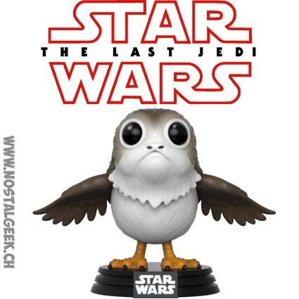 Funko Funko Pop! Star Wars The Last Jedi Porg Open Wings Edition Limitée