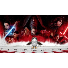 Funko Funko Pop! Star Wars The Last Jedi Porg Open Wings Edition Limitée