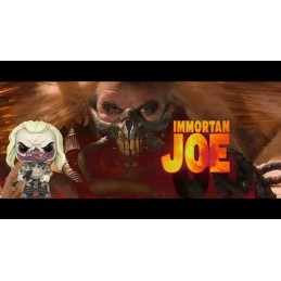 Funko Funko Pop Movies Mad Max Fury Road Immortan Joe Chase Edition Limitée Vaulted