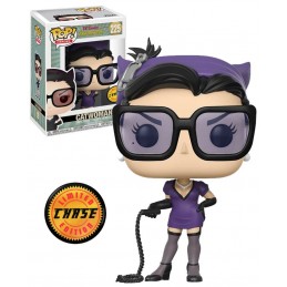 Funko Pop N°225 DC Bombshells Catwoman Chase Edition Limitée