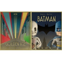 DC Comics Golden Age Batman XXRay par Jason Freeny