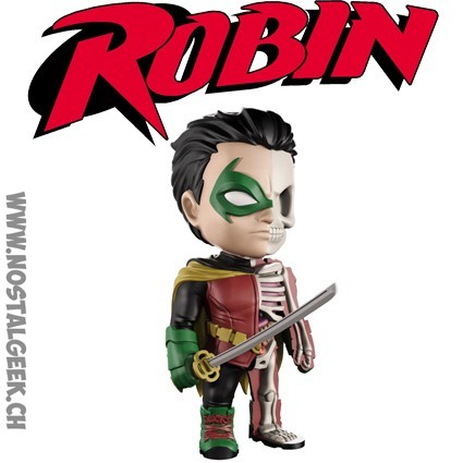 DC Comics Robin XXRay by Jason Freeny