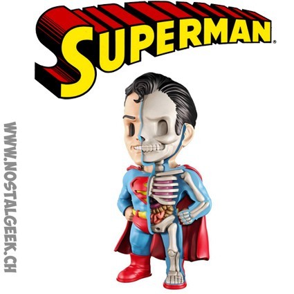 XXRAY DC Comics Golden Age Superman Dissected Vynil Art Figure