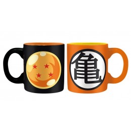 Dragon Ball Z - Set 2 mini-mugs - 110 ml