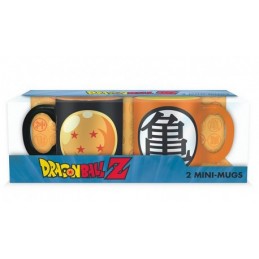 Dragon Ball Z - Set 2 mini-mugs - 110 ml