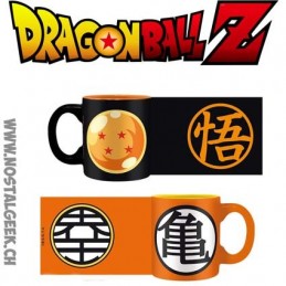 Dragon Ball Z - Set 2 mini-mugs - 110 ml