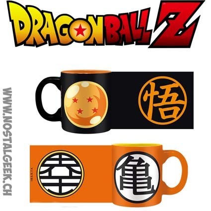 Dragon Ball Z - Set 2 mini-mugs - 110 ml Dragon Ball Z - Set 2 mini-mugs - 110 ml