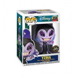 Funko Funko Pop Disney Emperors New Groove (Kuzco) Yzma Chase Phosphorescent Edition Limitée Vaulted