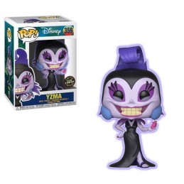 Funko Funko Pop Disney Emperors New Groove (Kuzco) Yzma Chase Phosphorescent Edition Limitée Vaulted