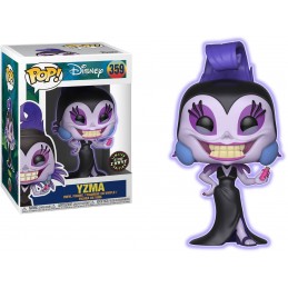 Funko Funko Pop Disney Emperors New Groove (Kuzco) Yzma Chase Phosphorescent Edition Limitée Vaulted