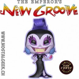 Funko Funko Pop Disney Emperors New Groove (Kuzco) Yzma Chase Phosphorescent Edition Limitée Vaulted