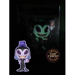 Funko Funko Pop Disney Emperors New Groove (Kuzco) Yzma Chase Phosphorescent Edition Limitée Vaulted