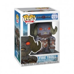 Funko Funko POP Games God of War Fire Troll Vaulted