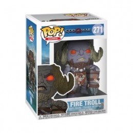 Funko Funko POP Games God of War Fire Troll Vaulted Vinyl Figure