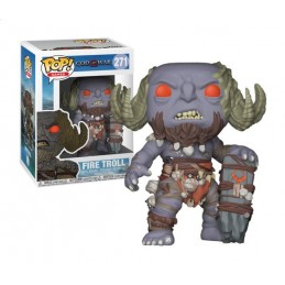 Funko Funko POP Games God of War Fire Troll Vaulted