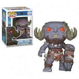 Funko Funko POP Games God of War Fire Troll Vaulted