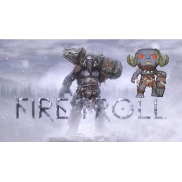 Funko Funko POP Games God of War Fire Troll Vaulted