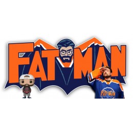 Funko Funko Pop Comics Kevin Smith (Fat Man) Vaulted Exclusive Vinyl Figure