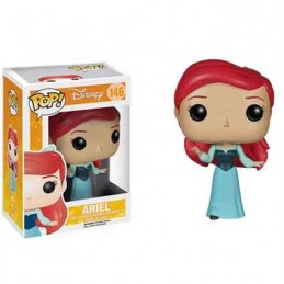 Funko Funko Pop Disney La Petite Sirène Ariel In Blue Dress (Vaulted)