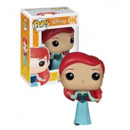 Funko Funko Pop Disney La Petite Sirène Ariel In Blue Dress (Vaulted)