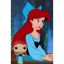 Funko Funko Pop DisneyThe Little Mermaid Ariel In Blue Dress (Vaulted) Vinyl Figure