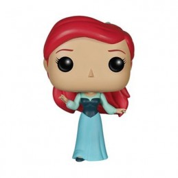 Funko Funko Pop Disney La Petite Sirène Ariel In Blue Dress (Vaulted)