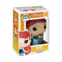 Funko Funko Pop Disney La Petite Sirène Ariel In Blue Dress (Vaulted)