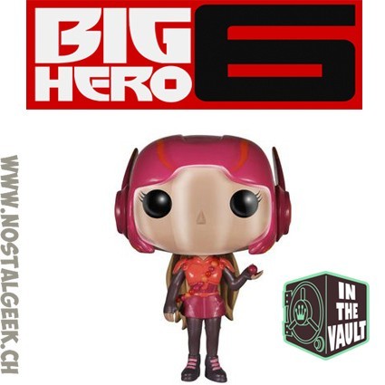 Funko Funko Pop Disney Big Hero 6 Honey Lemon (Vaulted)