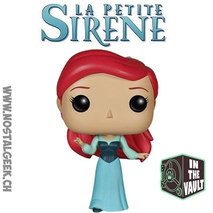 Funko Funko Pop Disney La Petite Sirène Ariel In Blue Dress (Vaulted)