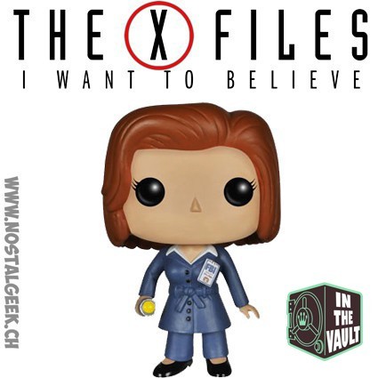 Funko Funko Pop The X-Files Dana Scully (Vaulted) Vinyl Figure