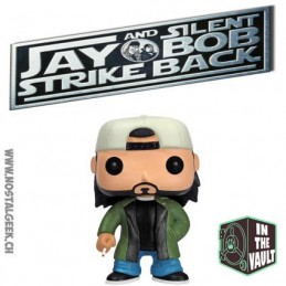 Funko Funko Pop! Movie Jay and Silent Bob Strike Back Silent Bob (Vaulted)