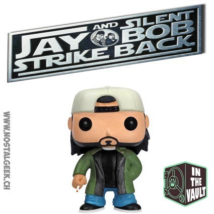 Funko Funko Pop! Movie Jay and Silent Bob Strike Back Silent Bob (Vaulted) Vinyl Figure