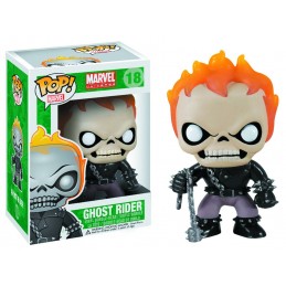 Funko Funko Pop! Marvel Ghost Rider (Vaulted)