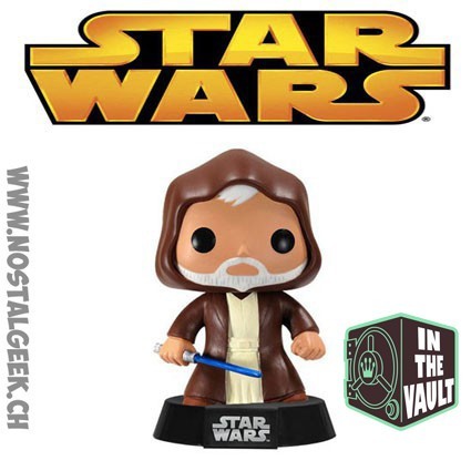 Funko Funko Pop! Star Wars Obi Wan Kenobi (Vaulted)