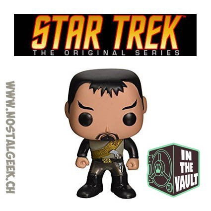Funko Funko Pop! Star Trek Klingon Figurine (Vaulted) Boîte abîmée