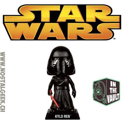 Star Wars Episode VII - Le Réveil de la Force Kylo Ren Wacky Wobbler (Vaulted)