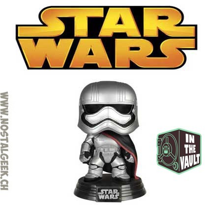 Funko Funko Pop Star Wars Episode VII - Le Réveil de la Force Captain Phasma (Vaulted)