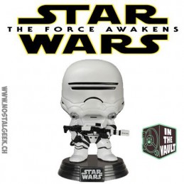 Funko Funko Pop Star Wars Episode VII - Le Réveil de la Force First Order FlameTrooper (Vaulted)