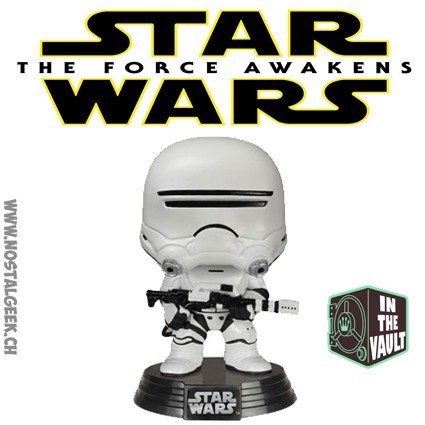 Funko Funko Pop Star Wars Episode VII - The Force Awaken First Order FlameTrooper (Vaulted)