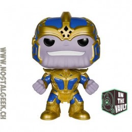 Funko Funko Pop! Vinyl: Guardians Of The Galaxy Thanos (Vaulted) Boîte abîmée