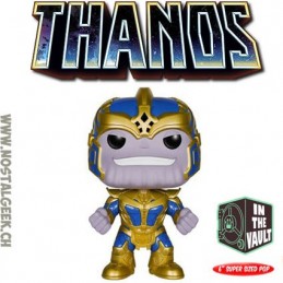 Funko Funko Pop! Vinyl: Guardians Of The Galaxy Thanos (Vaulted) Boîte abîmée