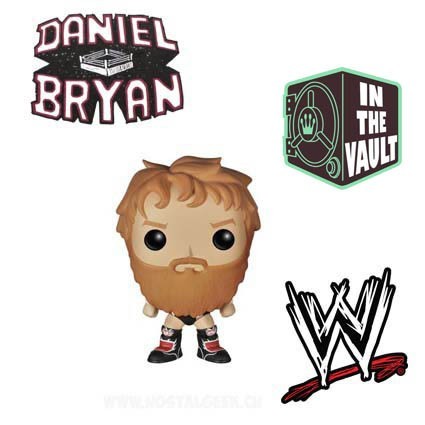 Funko Funko Pop! Sport: WWE - Daniel Bryan Wrestling (Vaulted)