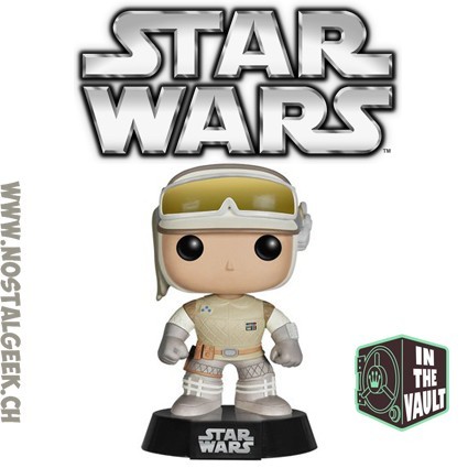 Funko Pop Star Wars Hoth Luke Skywalker (Vaulted)