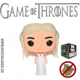 Funko Funko POP! Game of Thrones Daenerys Targaryen en robe de Mariée (Vaulted) Vinyl Figure
