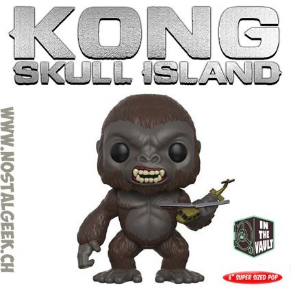 Funko Funko Pop! Film King Kong 15 cm Kong Skull Island Oversized (Vaulted)