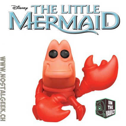 funko pop sebastian little mermaid
