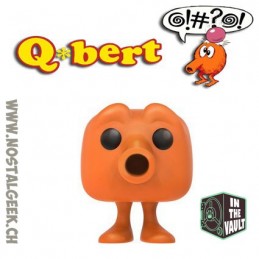 Funko Funko Pop! Jeux Vidéo Q*Bert (Vaulted)