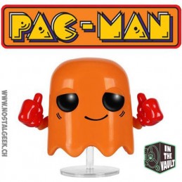 Funko Funko Pop! Games Pac Man Clyde Vaulted Vinyl Figure