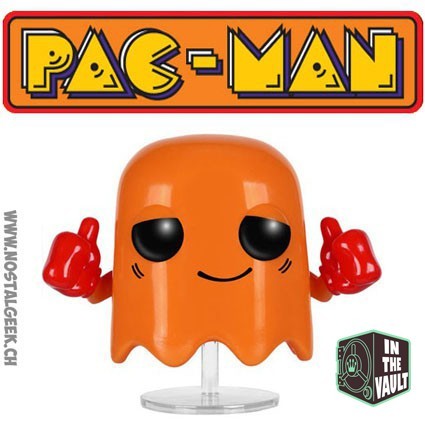 Funko Funko Pop! Games Pac Man Clyde Vaulted